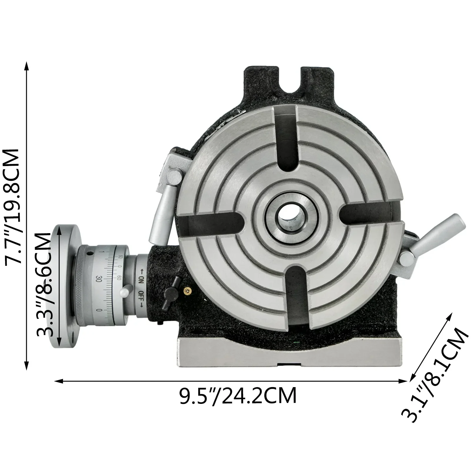 SIHAO MT-2 Rotary Table 4
