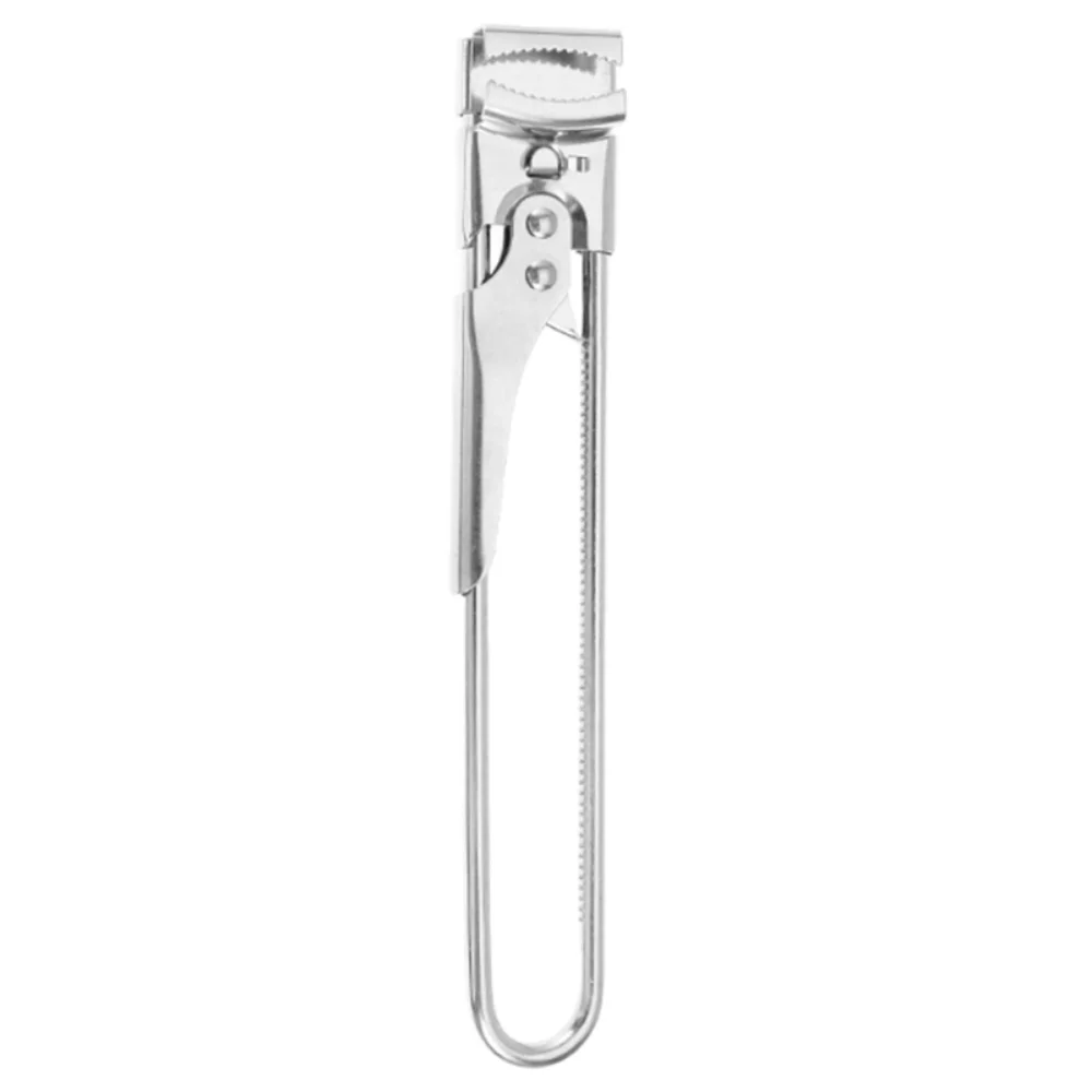Screw Cap Stainless Steel Easy Cap Opener Multi-Function Adjustable Bottle Opener Anti Slip Rotating Lids Off Jar Opener Kitchen
