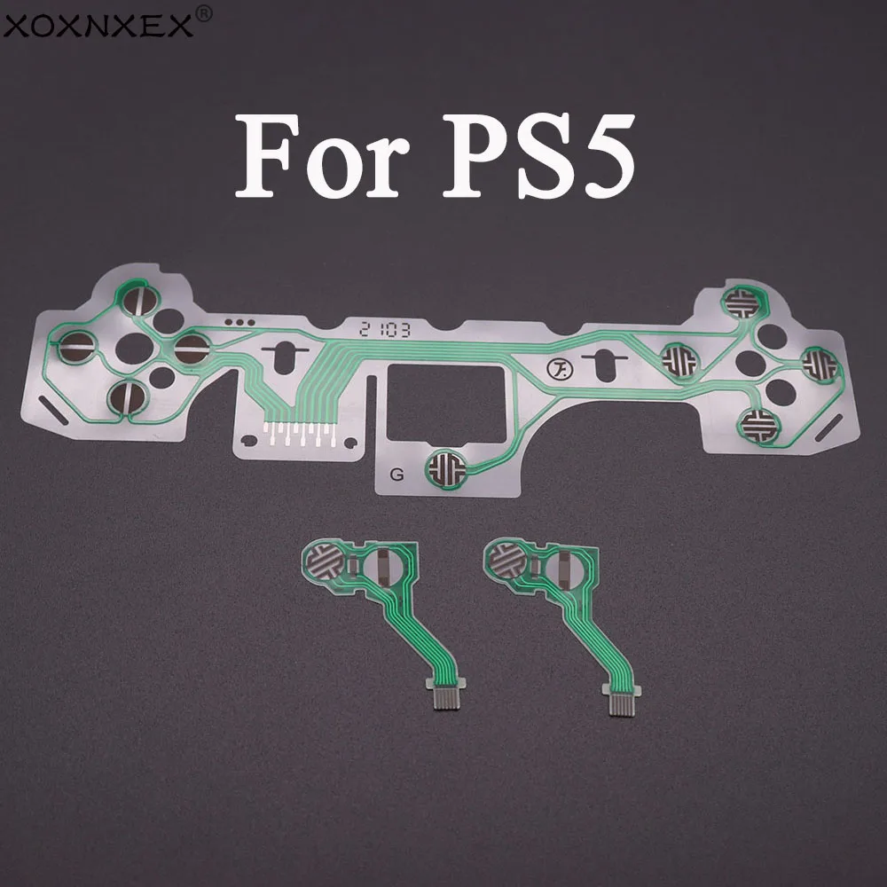 

Гибкий ленточный кабель ручка проводящая Пленка Печатная плата запасная часть для контроллера PS5 DualSense