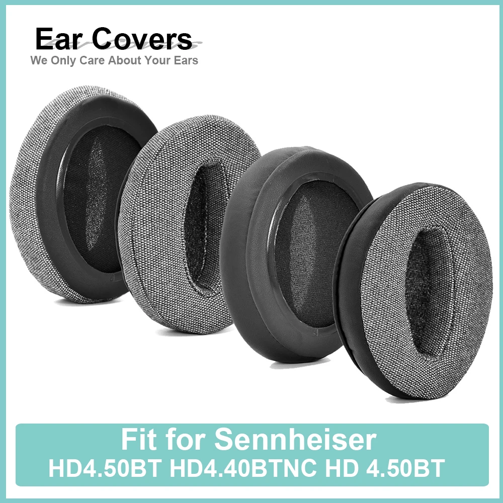 

Earpads For Sennheiser HD4.50BT HD4.40BT HD4.40BTNC HD4.50BTNC HD4.30 HD4.30I Headphone Protein Sheepskin Velour Ear Pads