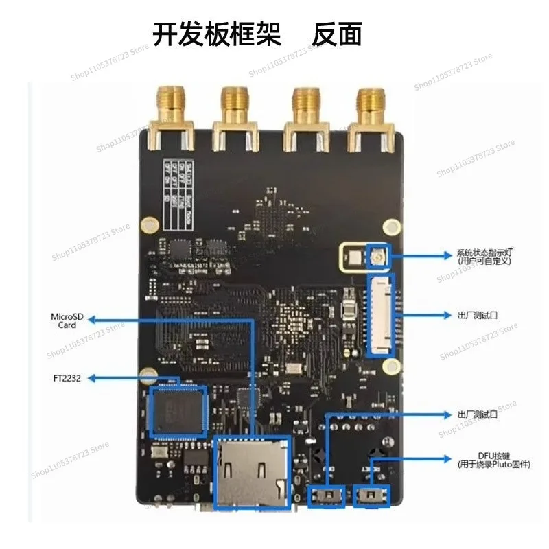 For SDR Development Board K210 AD9361 ZYNQ7020 Openwifi Pluto UHD FPGA