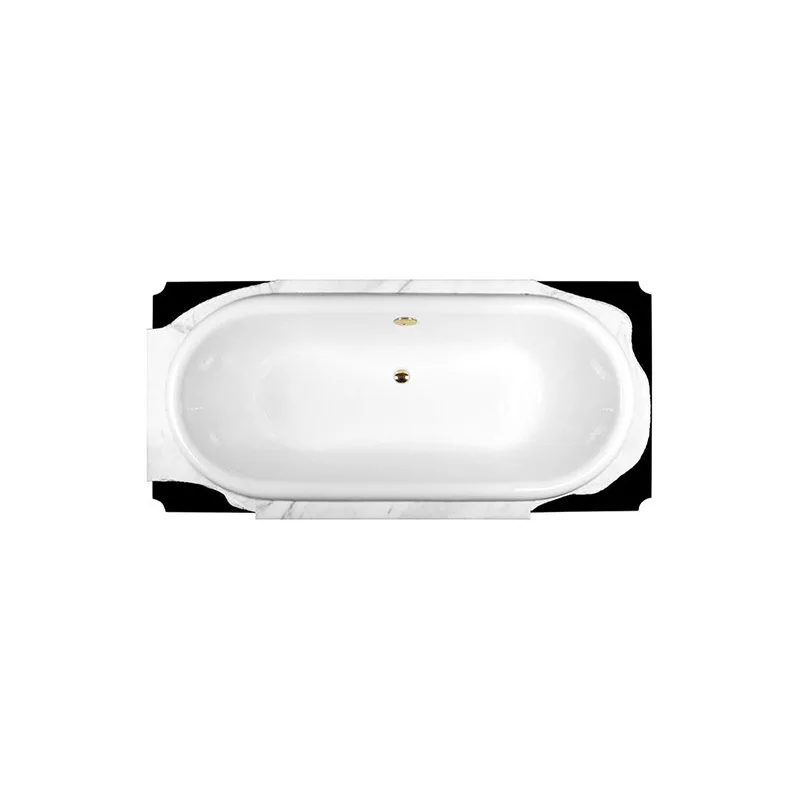 Modern Luxury Ceramic Scratch Resistant Easy Cleaning Bath Tub