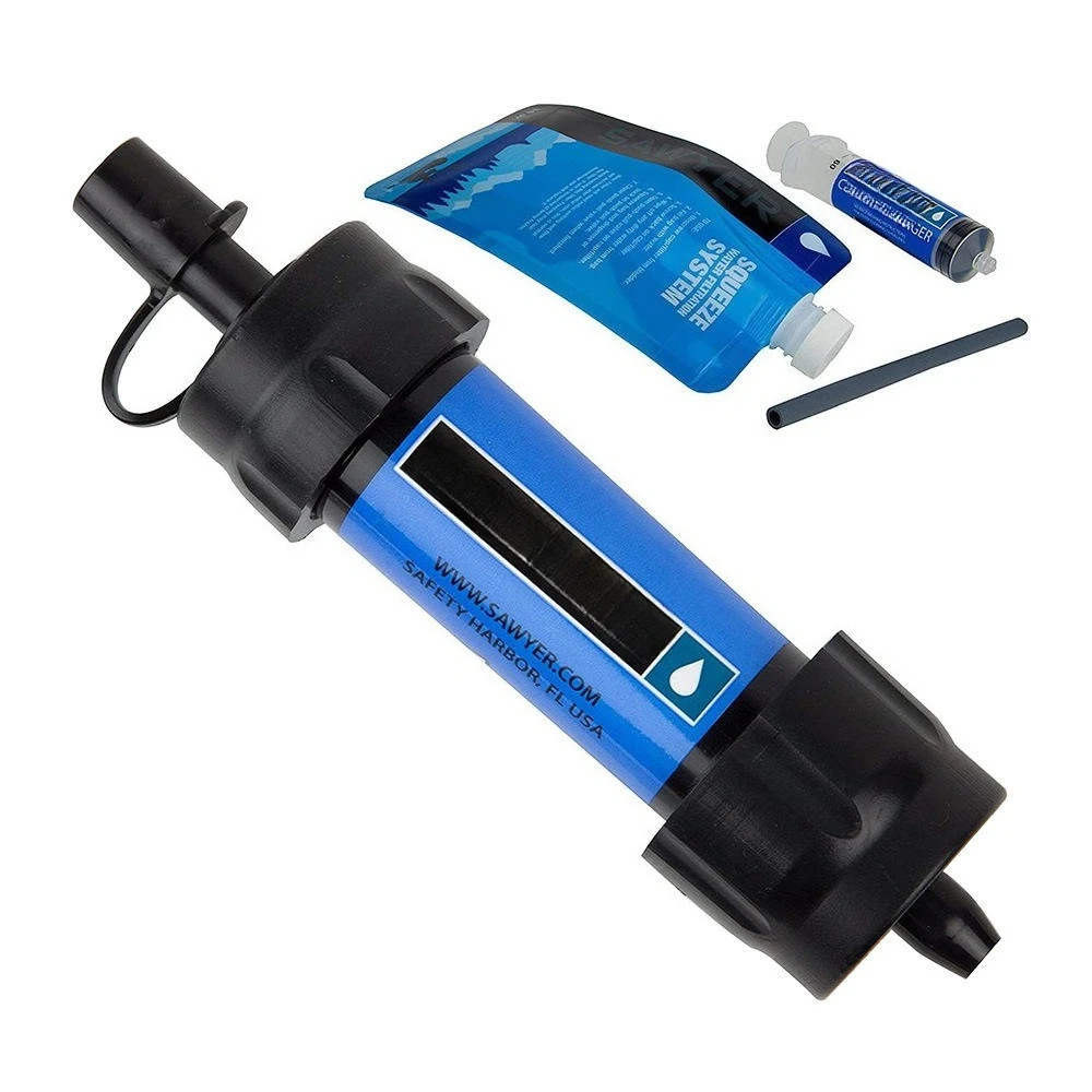 

Outdoor Water Purifier Mini Filter Straw Outdoor Products Wild Survival Water Purifier