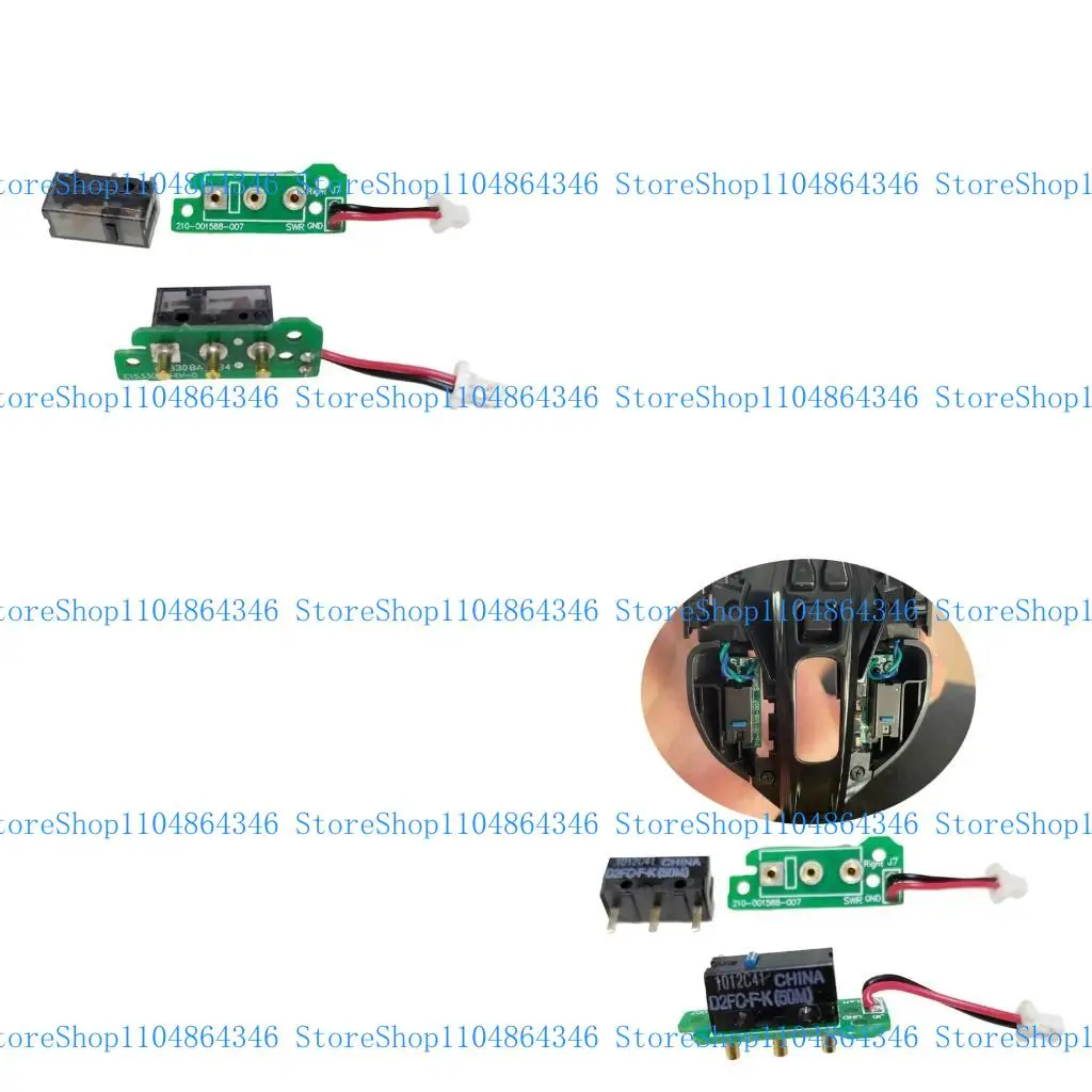 

5ASD Mouse Top Top Switchers Кнопка Кнопки Ключе