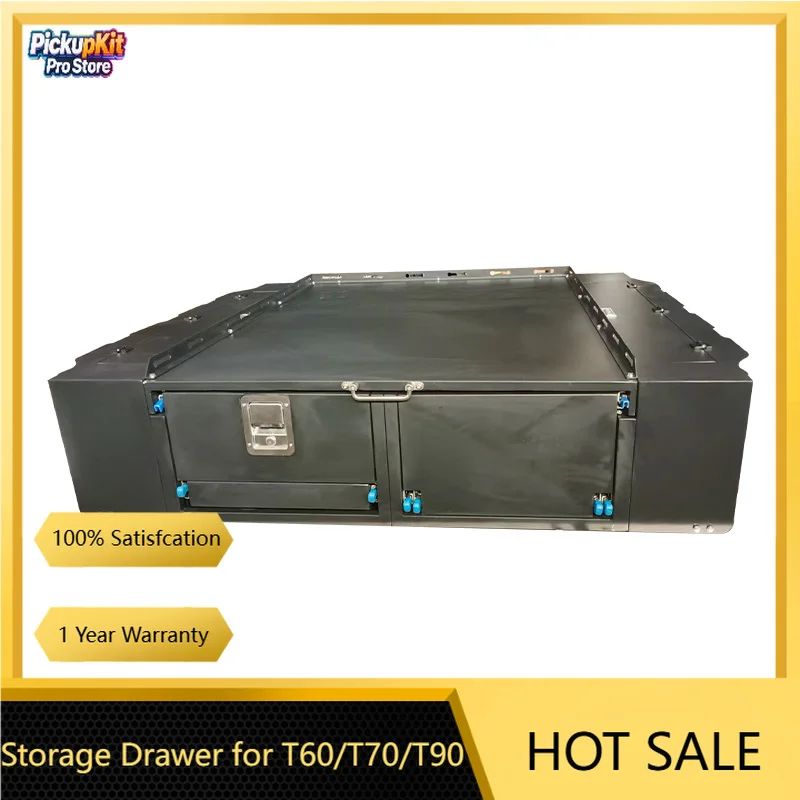 

T60/T70/T90 Pickup Truck Bed Storage Drawer Box Organizer Accessory
