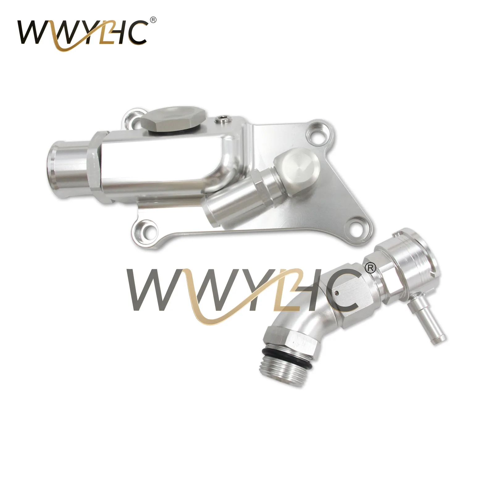 Suitable for K Series Upper Coolant Housing, W Straight Elbow Filler Neck Hose K20Z3 K24