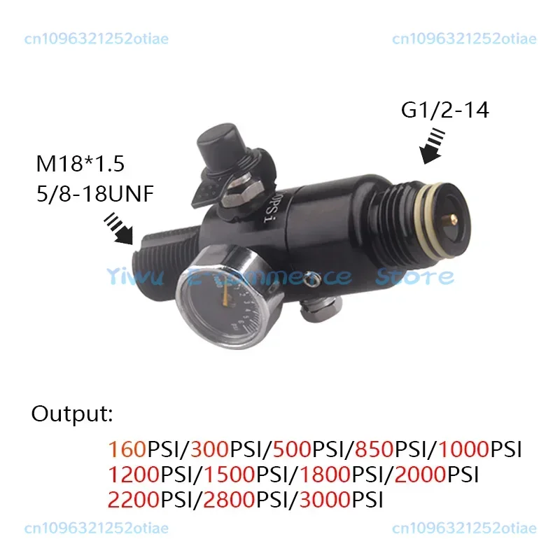 Hpa 300BAR/4500PSI … - image