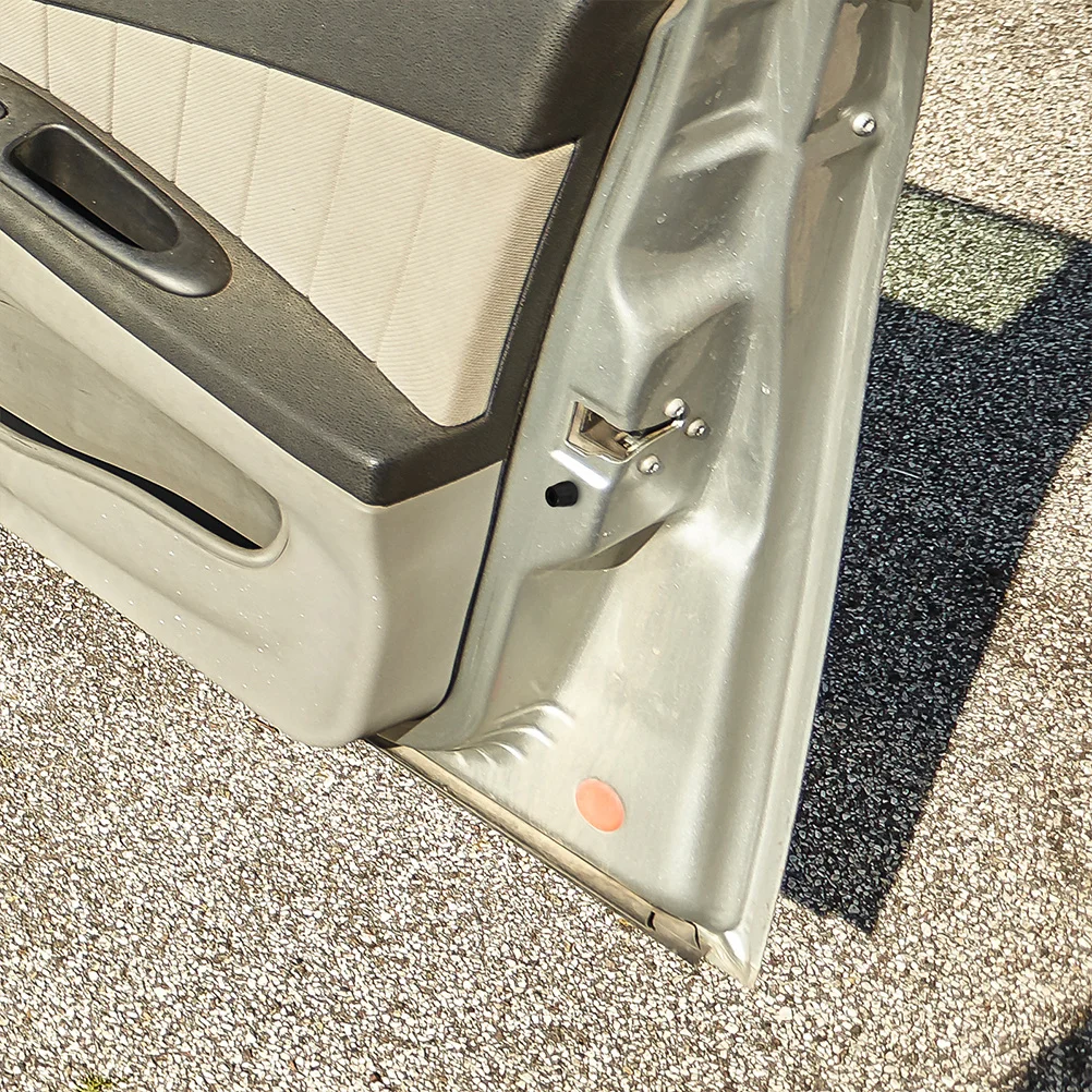 40Pcs Car Shock Absorber Rubber Mounts Universal Hood Trunk Buffer Pads Door Bumper Protection Cushion Sound Insulation