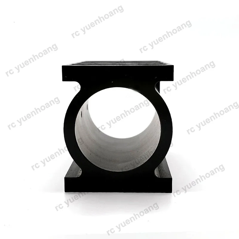 1PCS 6061 Material D50mm Pipe Clip Mounting Base Carbon Fiber Tube Arm Fixing Accessories for Plant Protection UAV RC Drone