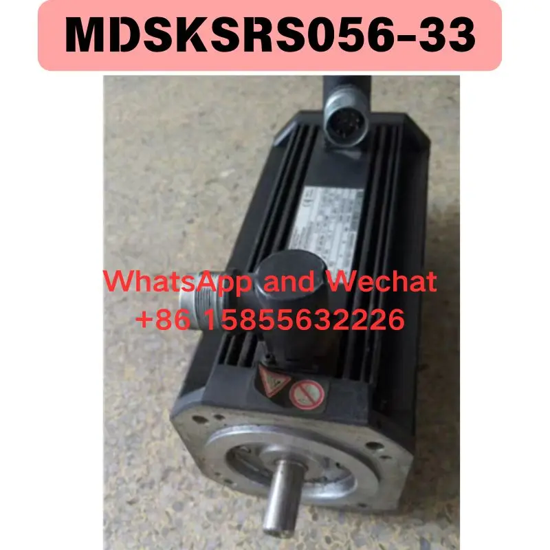 Used  electrical machinery MDSKSRS056-33 Functional test OK Fast delivery