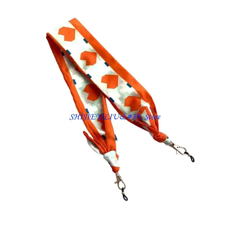 E21F Modern Glasses Chain With Bohemian Flairs Used As A Scarf Or Mask Holder For Various Occasion