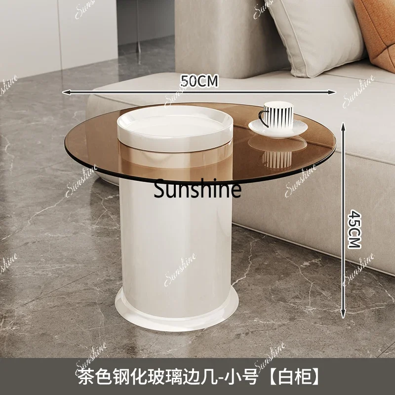 

Minimalist Italian Coffee Table Luxury Small Nordic Aesthetic Designer Side Table Decoration Service Couchtisch Salon Furniture