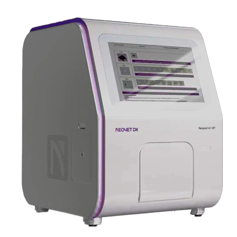 Equipment Urine Feces Analyzer DX-A1 All-in-One Veterinary Diagnostic with Cell Counting Inflammation Monitoring CRP