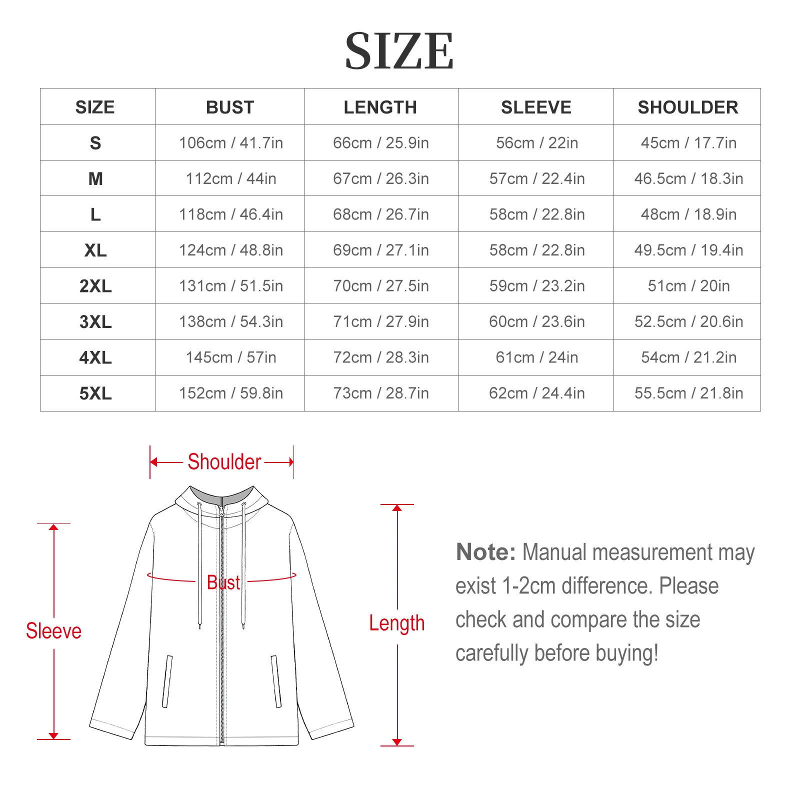 Women's Fleece Hoodie - Cozy Zip-Up Casual Long Sleeve Sweatshirt Drop Shoulder Design Relaxed Fit Custom Print On Demand