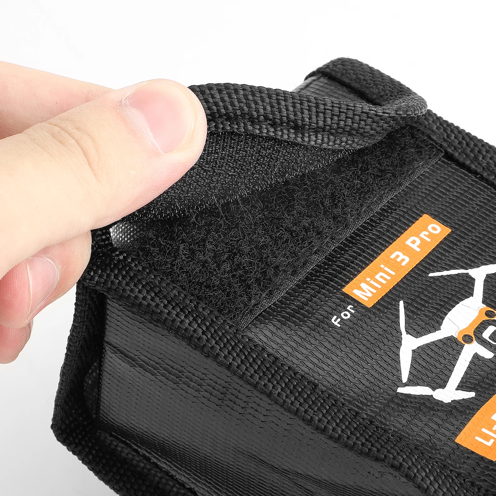 Pin LiPo An Toàn Túi Cho DJI MINI 3 Pro Chống Cháy Nổ Túi Bảo Vệ Lưu Trữ Pin Cho Máy Bay DJI MINI 3 Máy Bay Không Người Lái Phụ Kiện