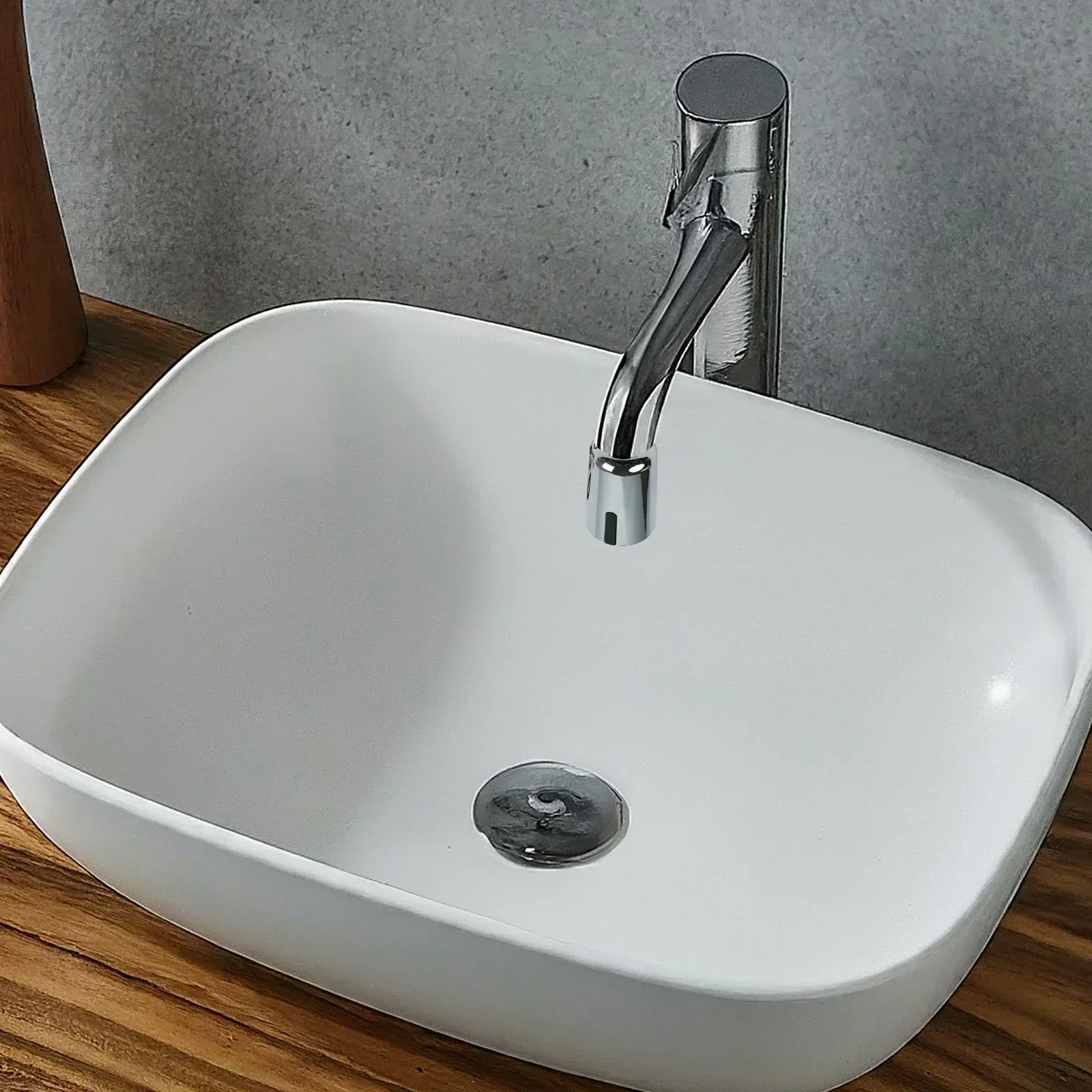 7.9x4.1cm Water Saving Device Eco Friendly Faucet Accessory Bathroom Adapter USB Charging Device Quick Installation