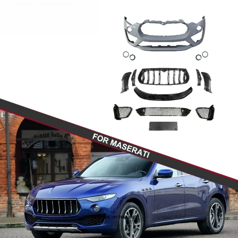 Greaterparts OEM Factory New Body Kit for LEVANTE 2016+ TROFEO TYPE FRONT with 1 Year Warranty