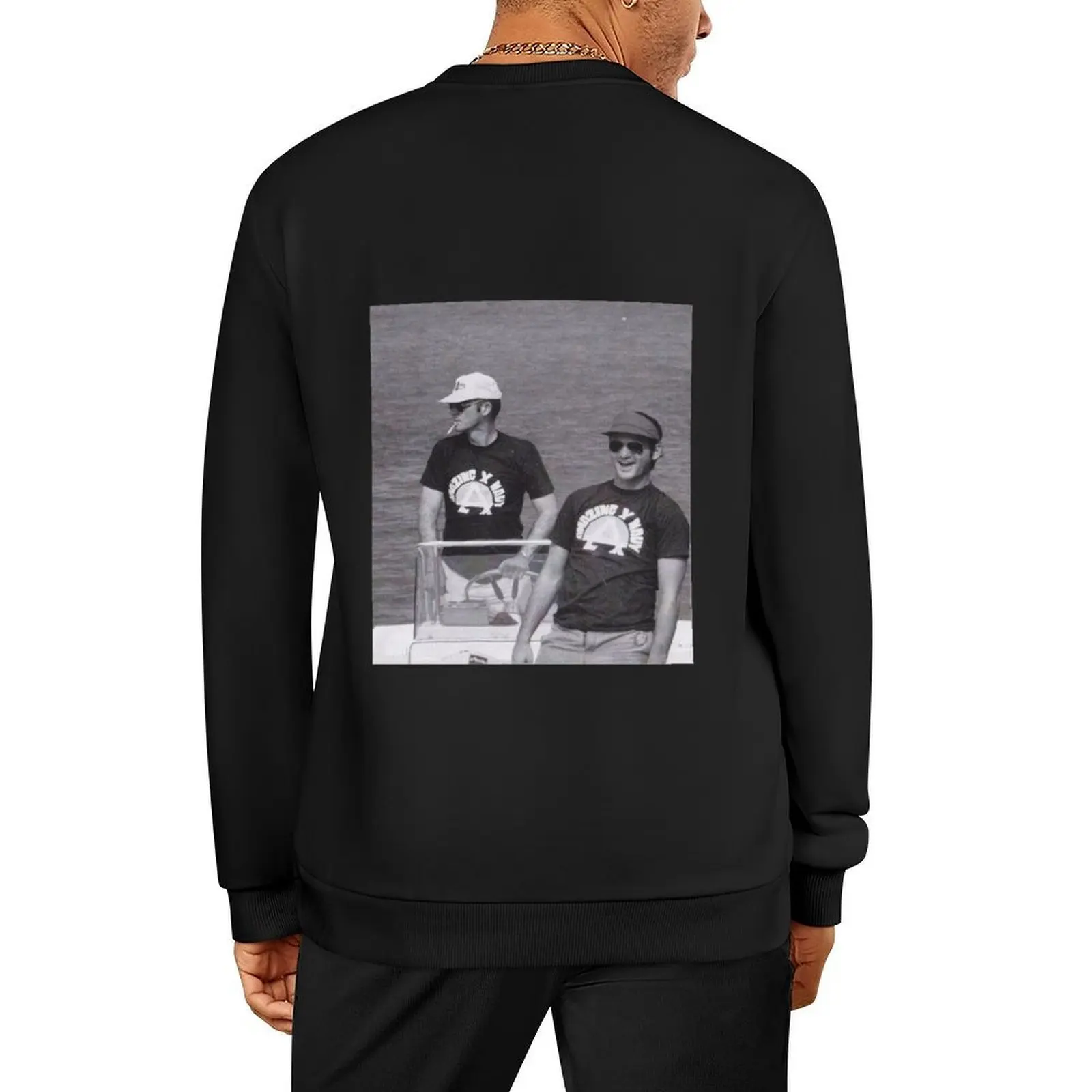 

Hunter S. Thompson and Bill Murray Pullover men's coat men's winter sweater mens clothing winter clothes new in sweatshirts