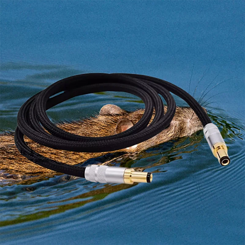 

Reference USB DAC Link Cable - 99.999% Pure Silver 8 Strands, Low-Jitter​