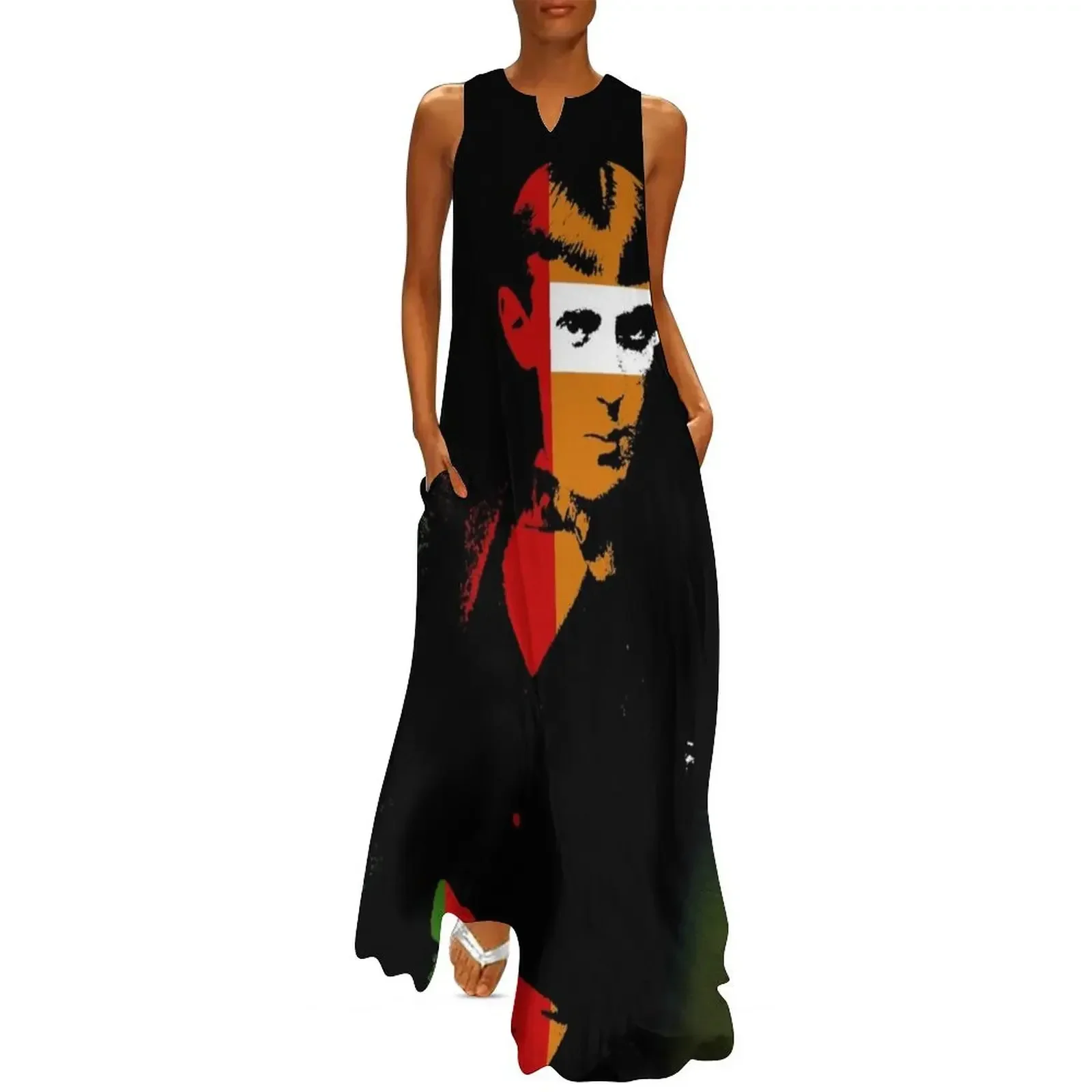 

Aubrey Beardsley Graphic Long Dress women dress birthday dress