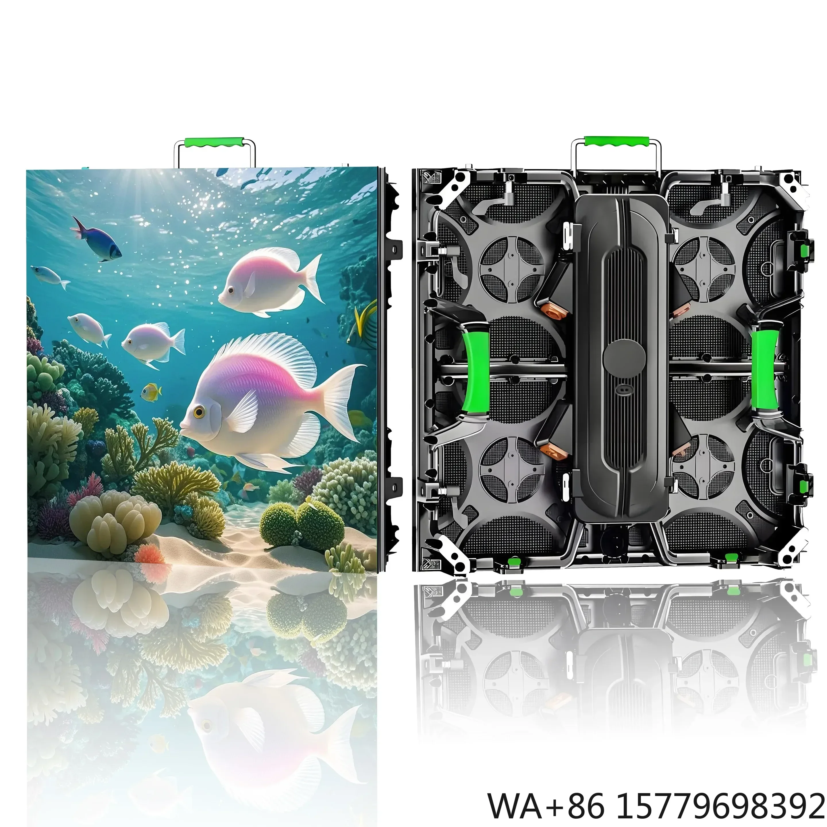 Indoor P1.95 LED Rental Screen Display for Events Exhibitions & Conferences