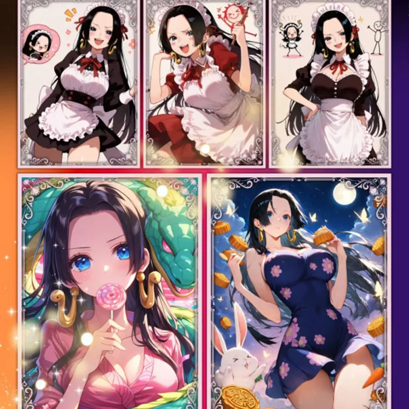 Nieuwe Stijl Sexy Naakt Collectie B5 Kaart Boa Hankuk ACG Godin Verhaal Waifu Booster Box Doujin Speelgoed Volwassen Gift Limited Verkoop