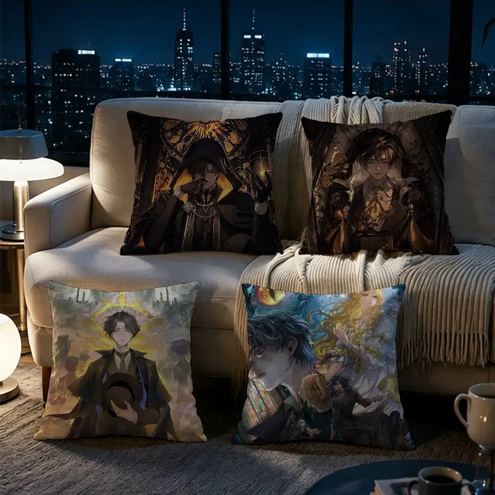 Lord of Mysteries  Pillow cover gift High definition digital printing,Surprise  vivid pattern Household.
