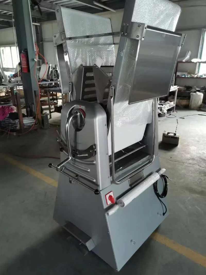 Floor Model Butter Puff Pastry Dough Sheeter With Table Press Baking Dough Pastry Sheeter