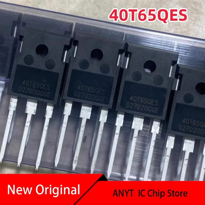 NEW  10PCS/lot  MBQ40T65QES 40T65QES   40A 650V  TO-247