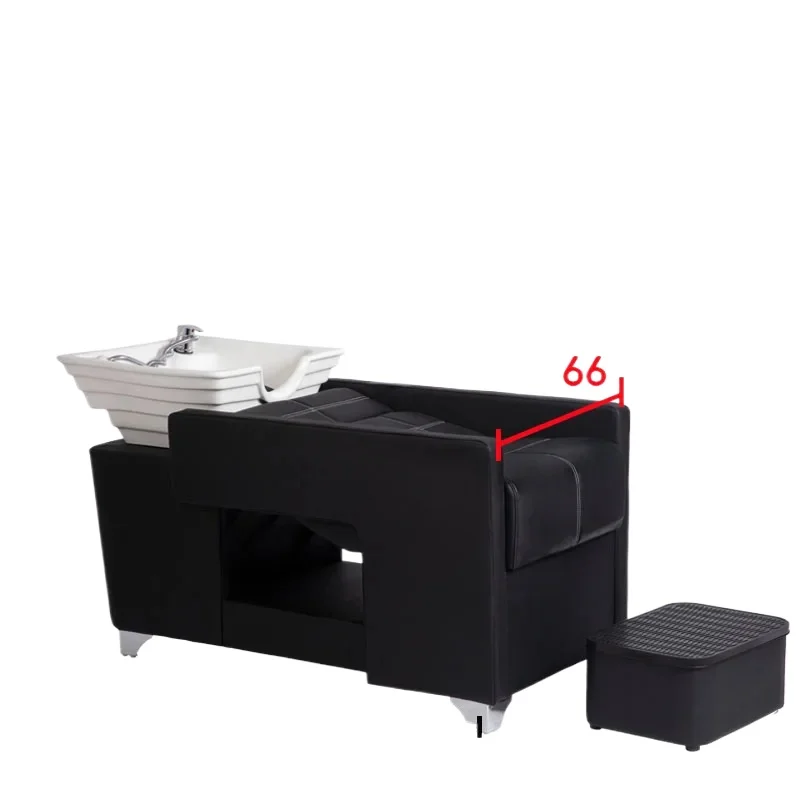 

Lying Waterproof Dirt-resistant Women Beauty Salon Chairs Spa Wash Bed Chair Shampoo Basin Professional Stylist Luxury Cadeira