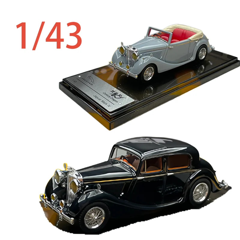 Century Dragon Diecast 1/43 Jaguar Alloy Car Model Jaguar MKIV