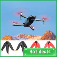 4 Pairs Quick Release Three-Blade Propeller Low Noise Propeller For DJI Mavic Air 2/AIR 2S Drone Accessories