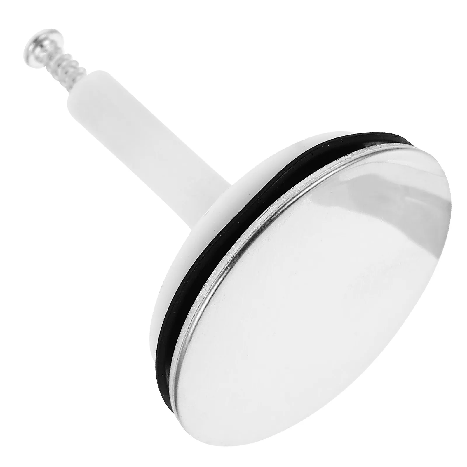 Rotatable Bathtub Drain Stopper with Silicone Seal Ring – Easy-Operation Plastic Bath Tub Plug