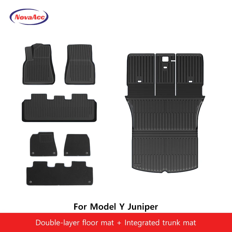 One-piece Mats Set B