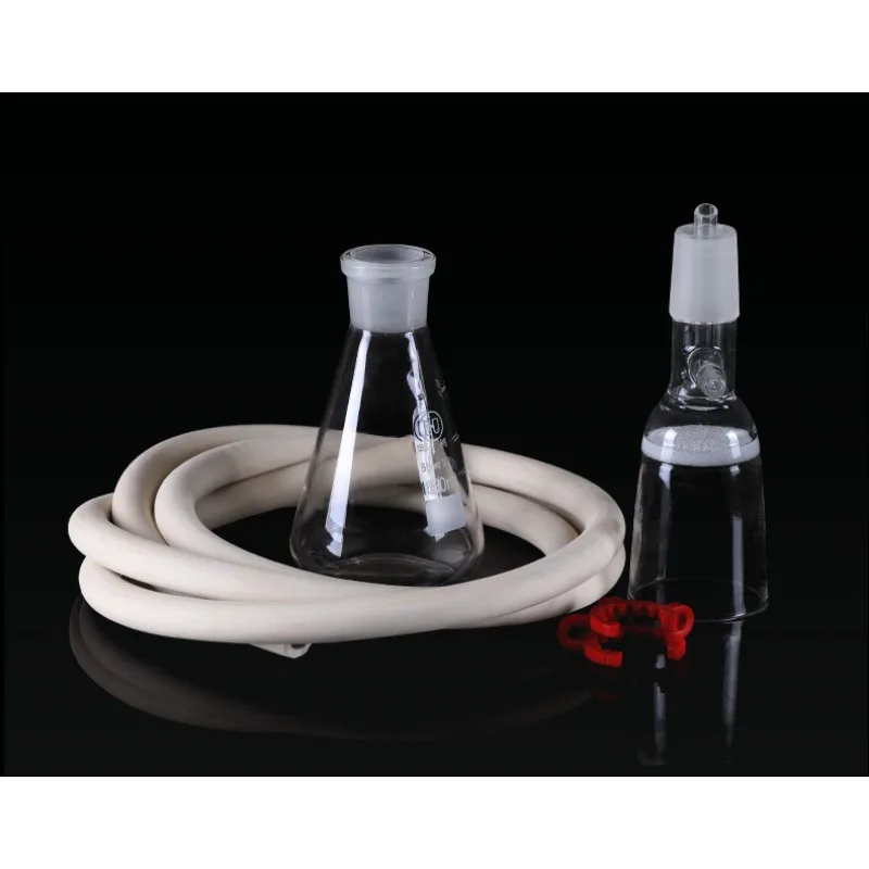 

Laboratory Filter 150/25/500/1000ml Sand Core Filter Solvent Filter Set +filter Funnel 35/60/100/250ml