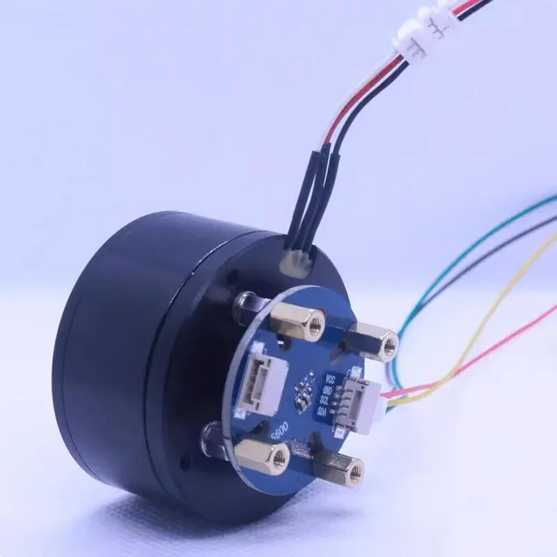 4015 Hollow Shaft BLDC Motor, High Torque Outer Rotor, AS5600 Magnetic Encoder with I2C Support for Robots & Gimbals