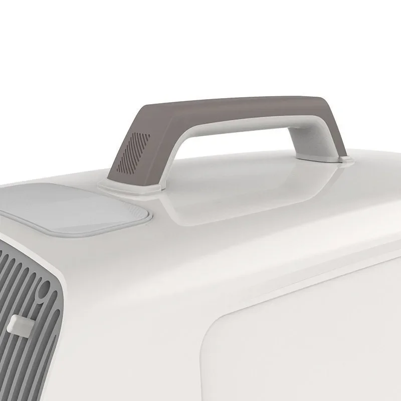 110V/220V Portable Mobile Air Conditioner Outdoor Air Conditioner Can Be Heated and Cooled  for Tents Camping and Vehicles