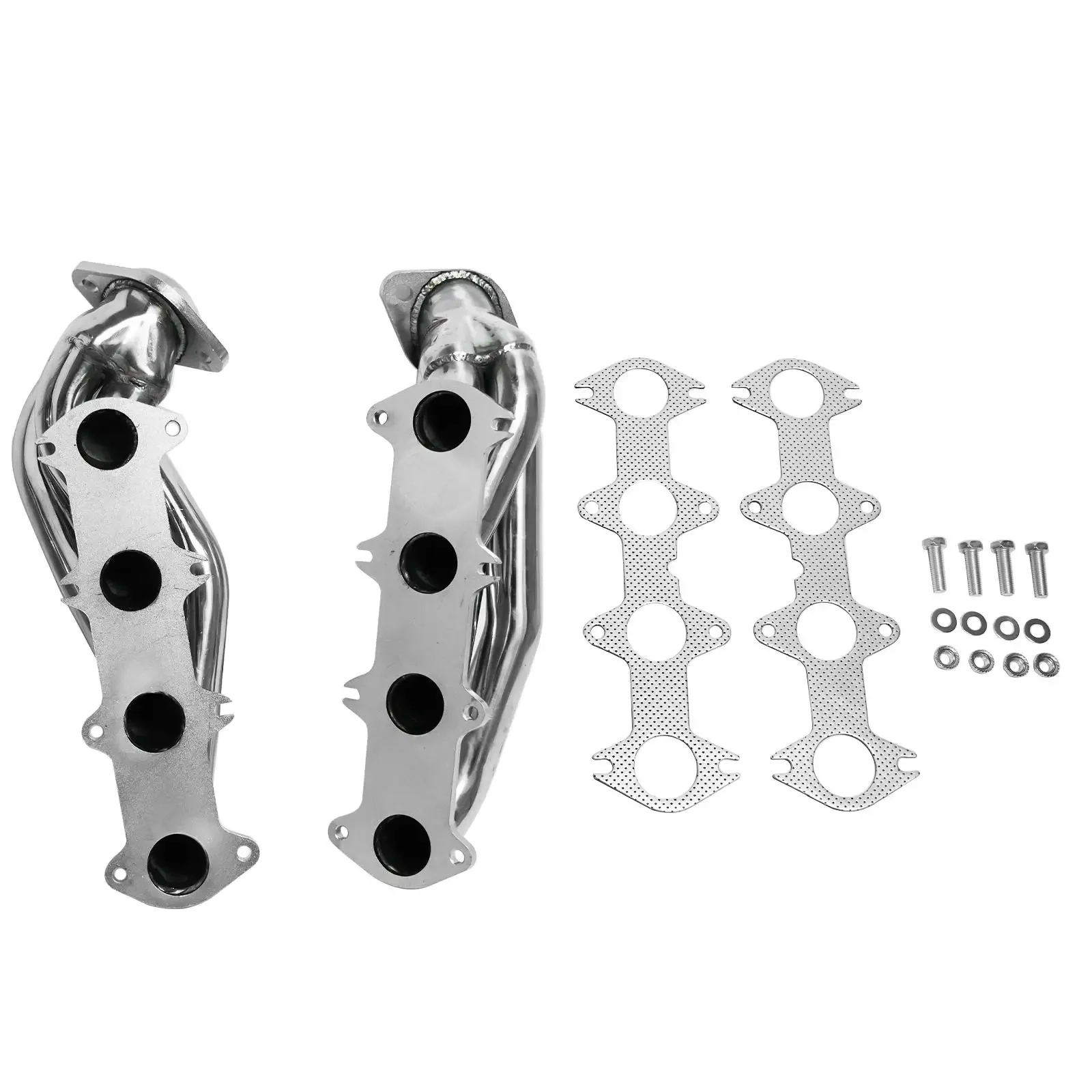 AP03 Stainless Exhaust Manifold Shorty Headers for Ford F150 2004-2010 5.4L V8