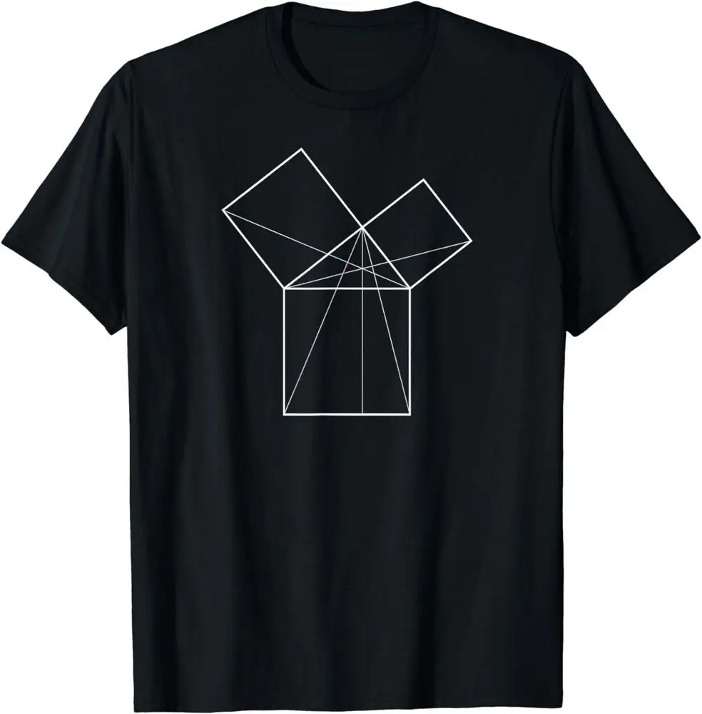 NEW! Masonic 47th Problem Of Euclid Freemason T-Shirt Tees High Quality 100%Cotton Short Sleeve