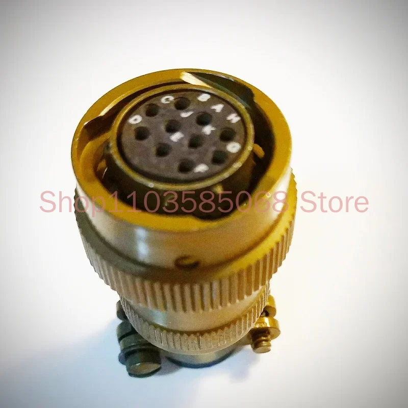 MS26482 Series Aviation Plug, MS3116F12-10S, 10 Core, Bayonet Fast Connection