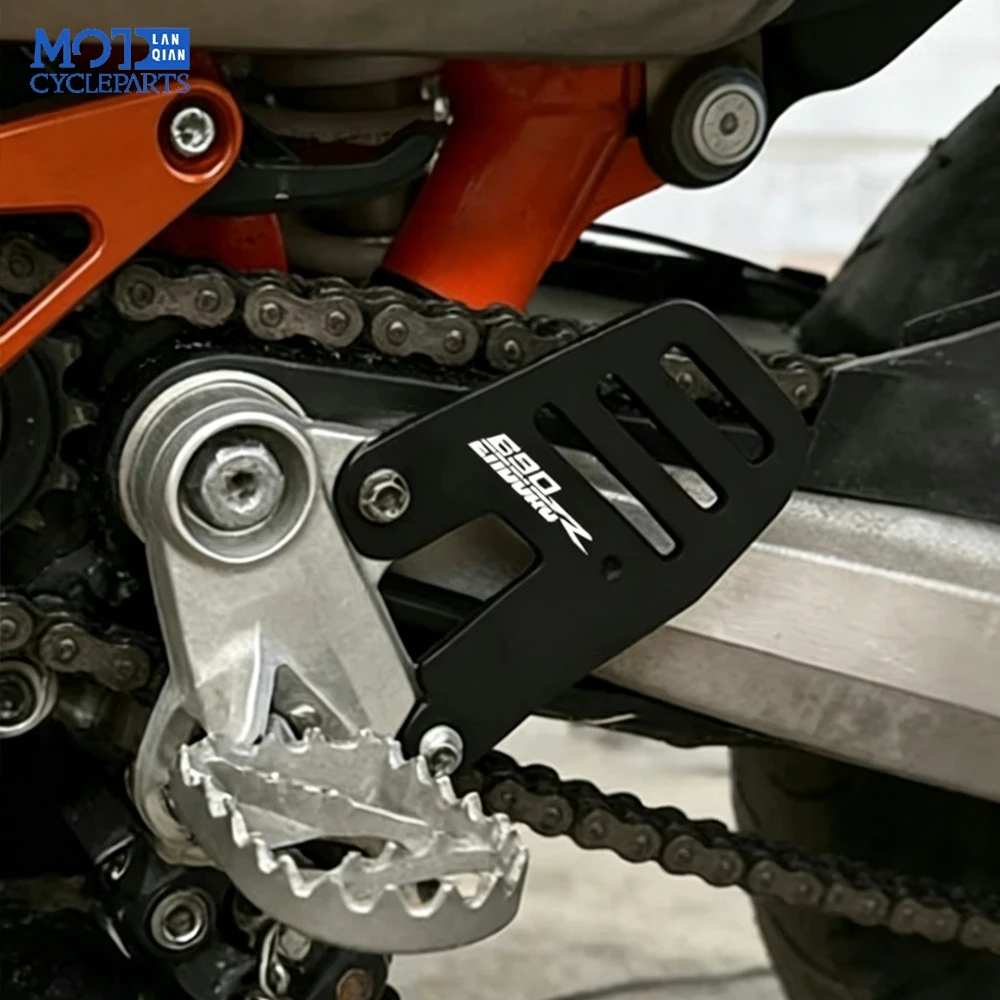 For 690 Enduro/SMC/R 2008-2026 for Husqvarna 701 Enduro/Supermoto 2016-2026 for Gas Gas ES700 /SM700 Heel Guard Cover Protector