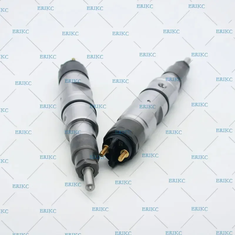 6PCS 0445120138 0445120139 Diesel Fuel Injector 0445120074 for RENAULT VOLVO 21006084 Vehicle KHD 4902525 0986435536 7421006073