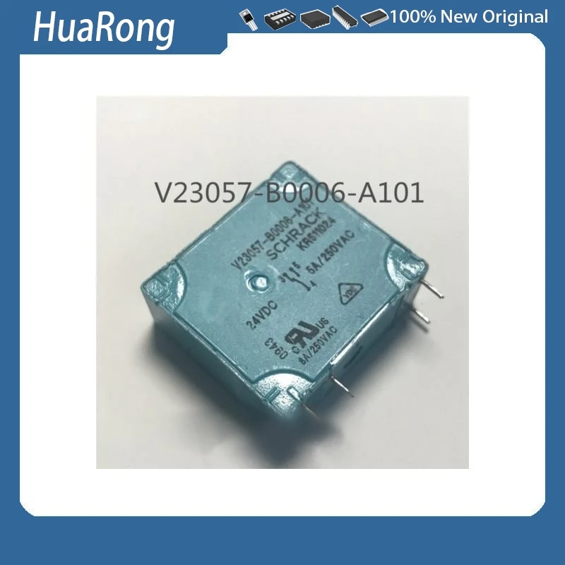 

New V23057-B0006-A101-24VDC KR511024 V23057-B0006-A101 24V 5A PIN-5