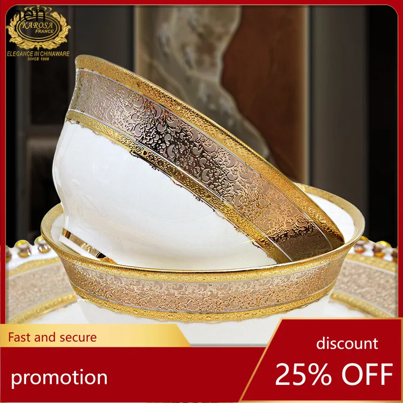 

Zml ceramic tableware luxury cups bowls dishes star hotel table set