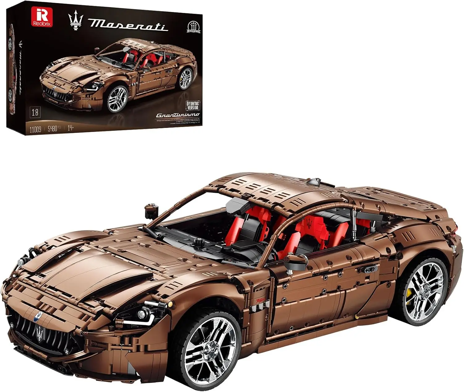Sports Car Building Blocks Set Remote Control 1 8 Racing Car Model Vehicle Toy Model Building Sets for Adult 11009 Creative Gift