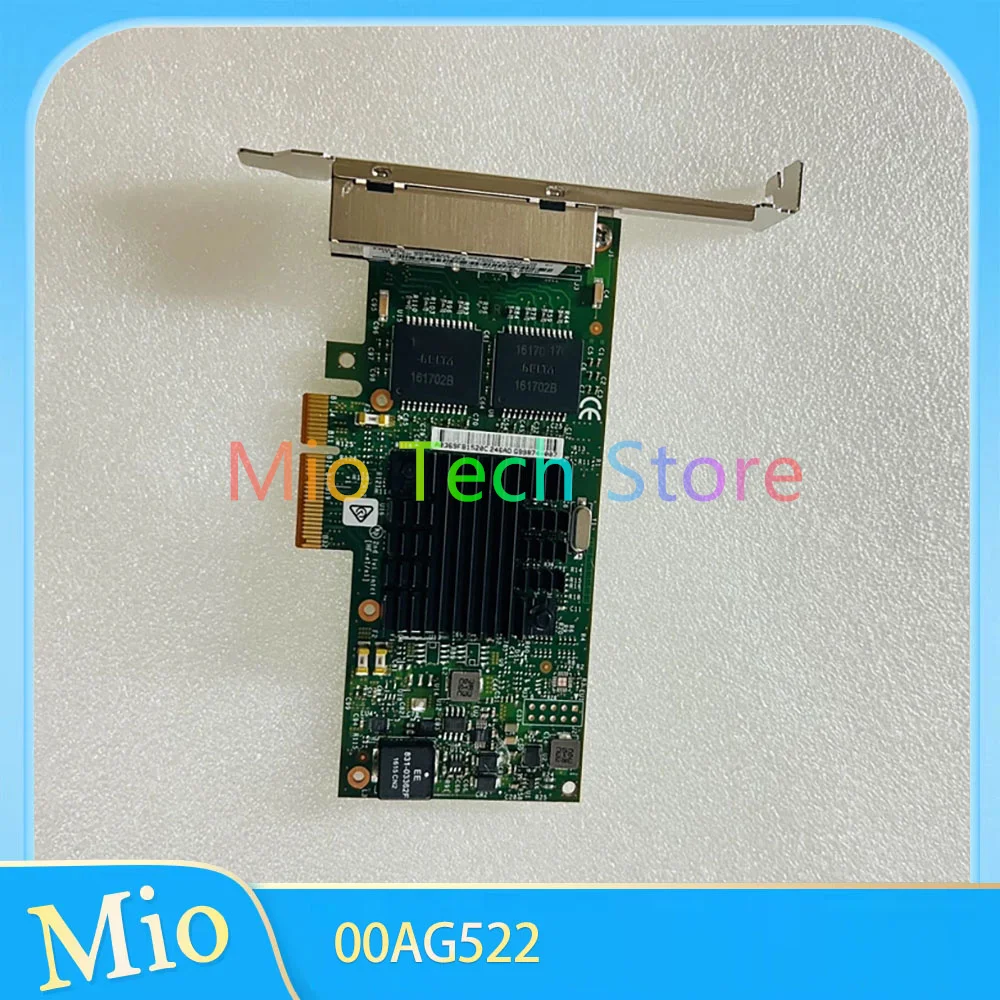 I350-T4 00AG522 00AG521 00JY854 PCIE four port gigabit network card soft router I350T4