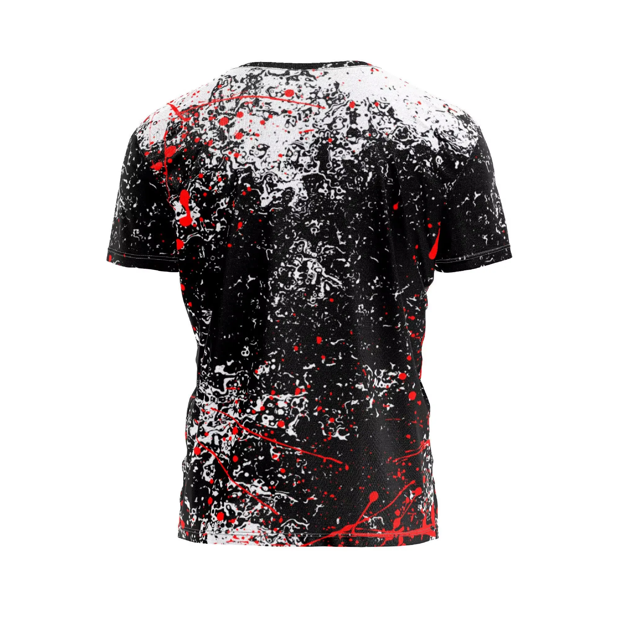 Resident Evil Umbrella 3D-Druck Sport Schnelltrocknend Atmungsaktives Herren-T-Shirt Outdoor Street Casual Eltern-Kind-Kleidung mit kurzen Ärmeln – Detail 5