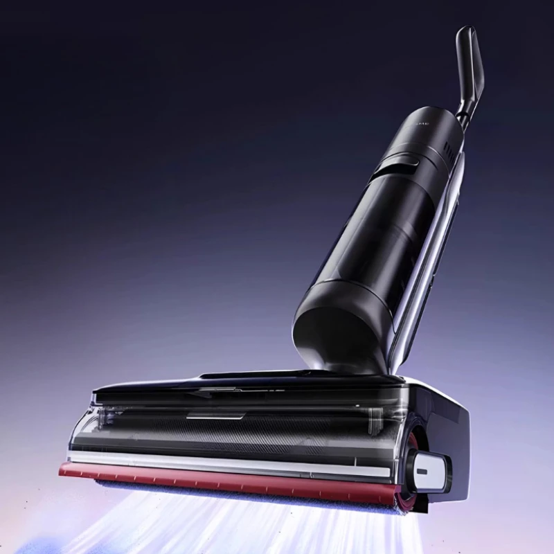 شحن مجاني Dreame 5-in-1 جهاز تنظيف الأرضيات بذراع ميكانيكي T50Mix مكنسة كهربائية، إزالة العث، لا بقع مائية، لا انسداد، #1