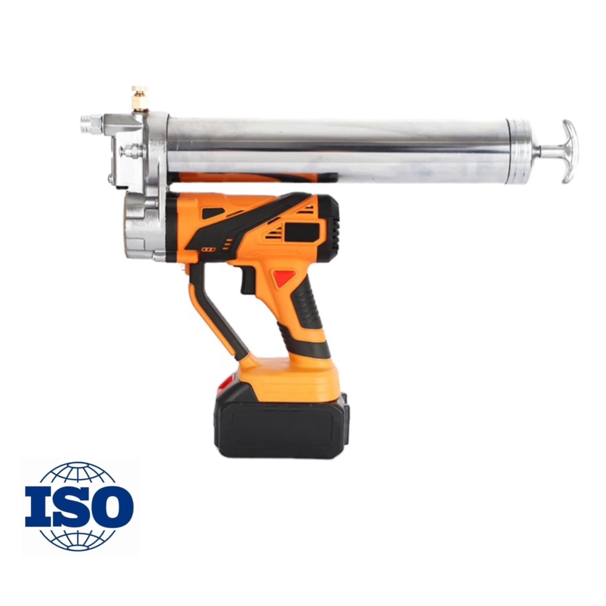 

Industrial 200V Cordless Universal Grease Gun Professional High Pressure Battery Powered Oil Injection Equipment