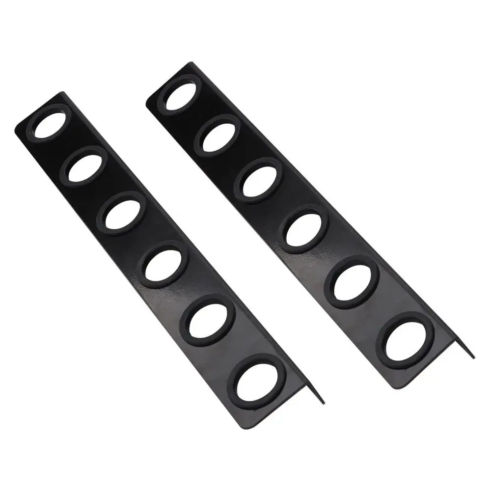 

Durable Construction Tool Rack Easy To Use Heavy Duty Landscape Truck Rack Easy Install Space Saving Tool Storage Rack